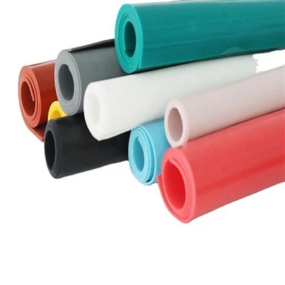Folha de borracha de silicone de resistência ao calor
